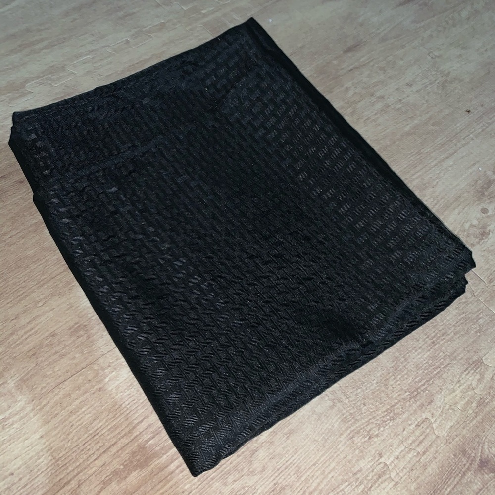 🍽♟NWOT Black Table‎ Cloth